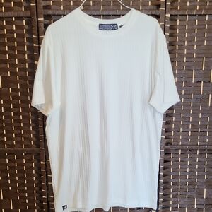 Kangol White Short Sleeve Mens Tee